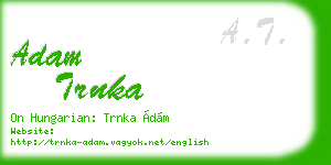 adam trnka business card