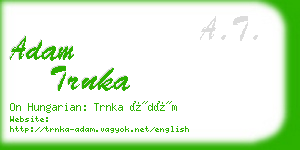 adam trnka business card